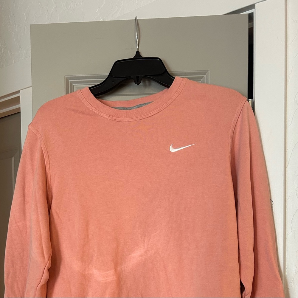 Nike Salmon color Sweatshirt